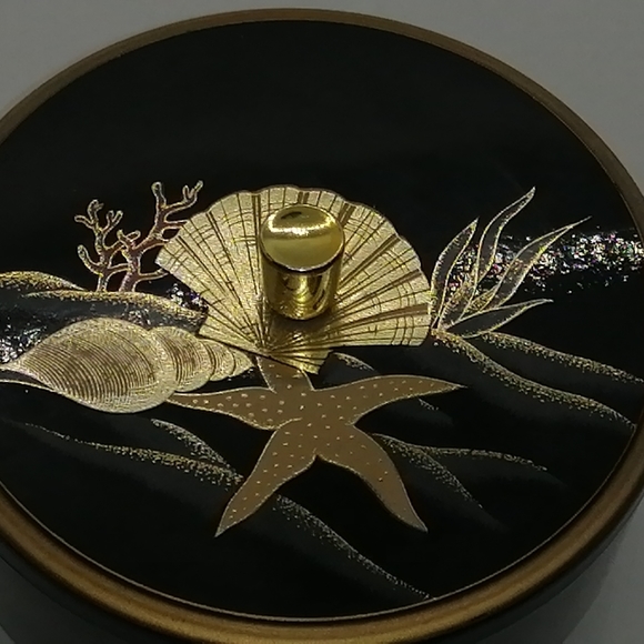 VTG Otagiri Lacquer Jewelry Box - Picture 9 of 16